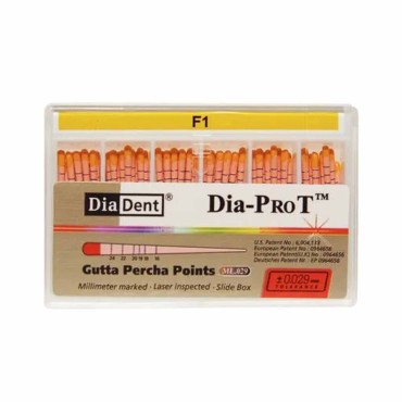 Diadent Gutta Percha For Protaper F1 Diadent Gutta Percha For Protaper F1