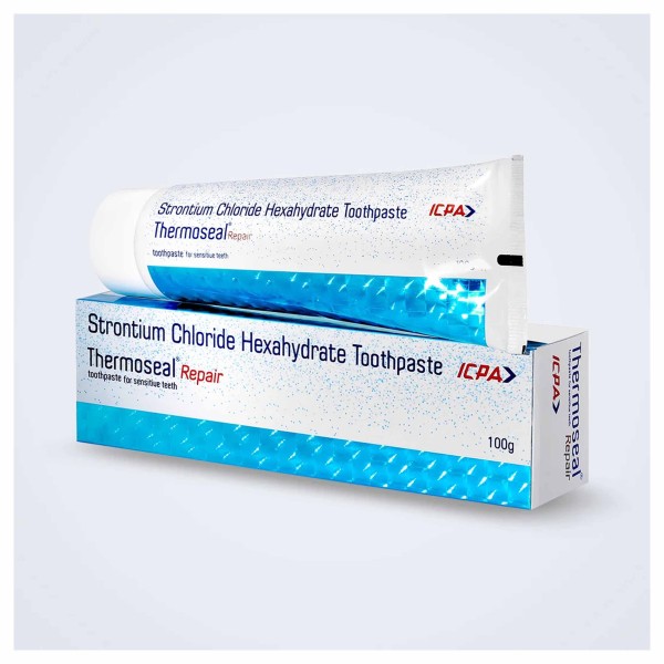 ICPA Thermoseal Repair Toothpaste 100gm