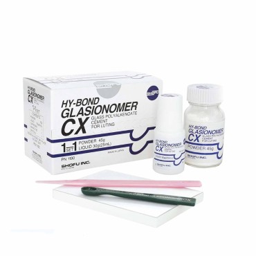 Shofu Hy-Bond Glasionomer Cx Glass Ionomer Luting Cement Shofu Hy-Bond Glasionomer Cx Glass Ionomer Luting Cement