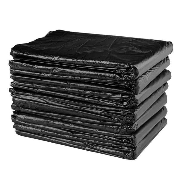 Garbage Black Bags Large-Size 10 Pieces