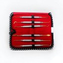 API Composite Instruments Gold TC Set Of 6 Pcs Dental Elevator Original