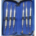API PKT Instruments Set Of 6 Original