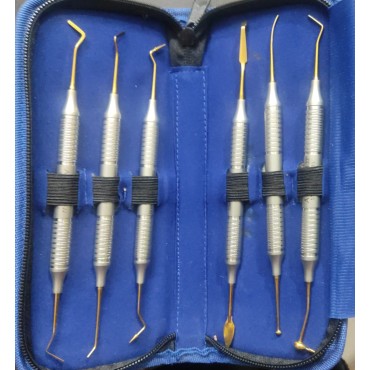 API PKT Instruments Set Of 6 Original