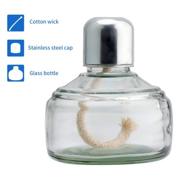 Cotisen Dental Glass Alcohol Lamp