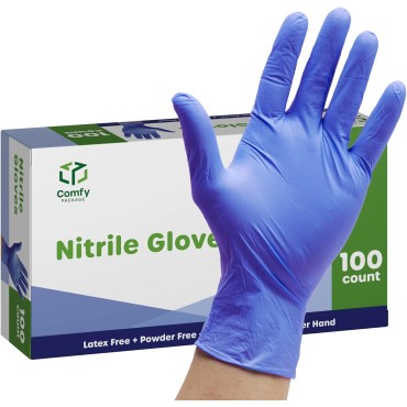 PDD Nitrile Medium-Size Gloves (Buy 10 Get 1 Free)