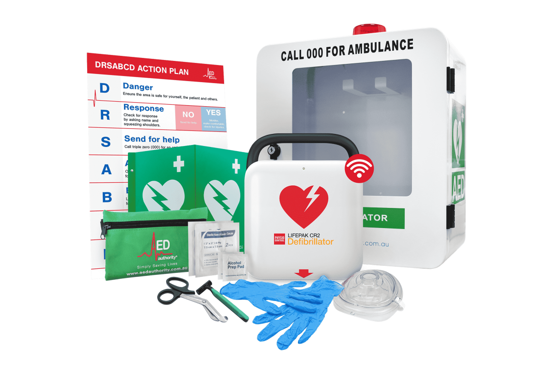 How to Choose the Right AED for Your Workplace or Community